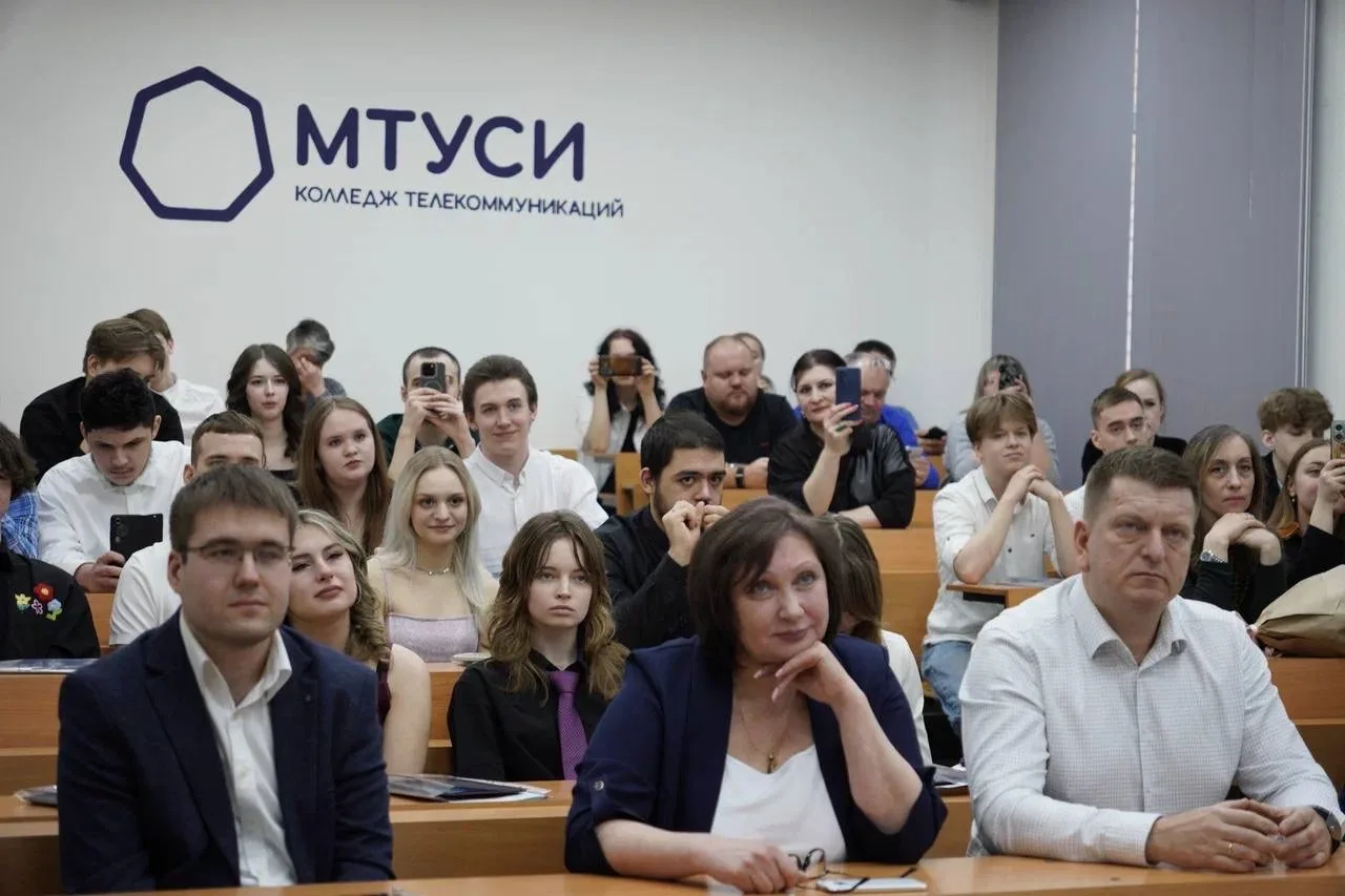#кт_мтуси   4 марта в Колледже телекоммуникаций МТУСИ прошла торжественная церемония вручения диплом