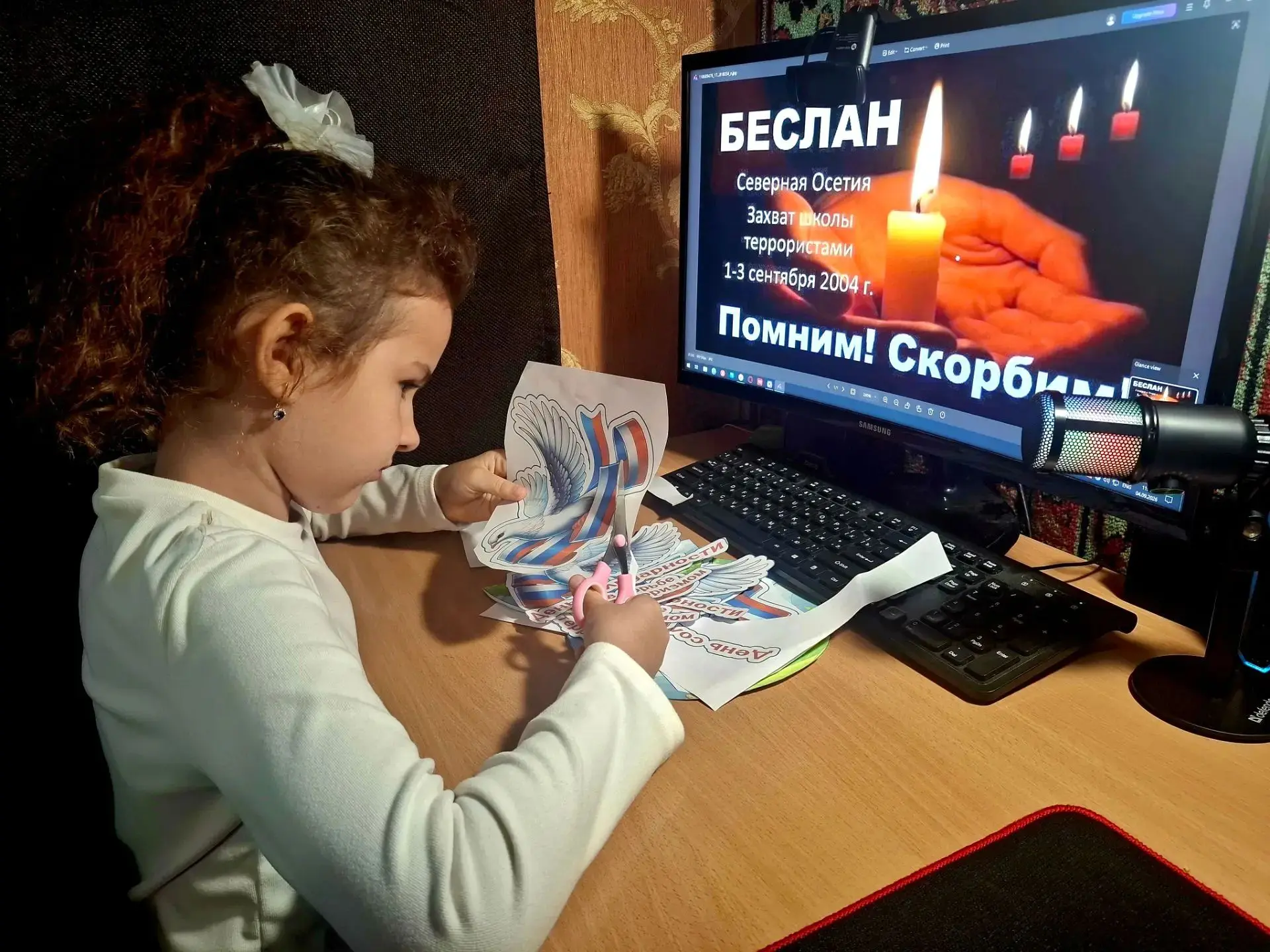 С 1 по 3 сентября мы вспоминаем трагедию в Беслане — захват заложников в школе №1, унёс...
