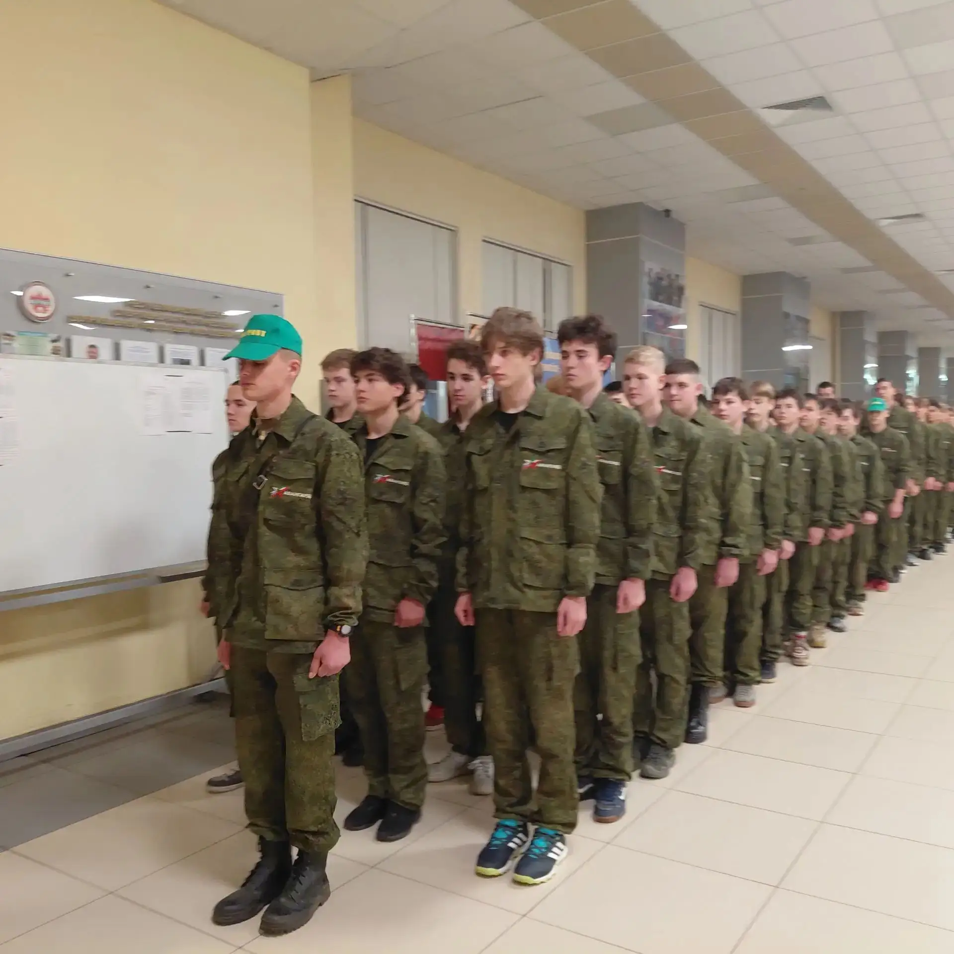 Военные учебные сборы завершены!🇷🇺