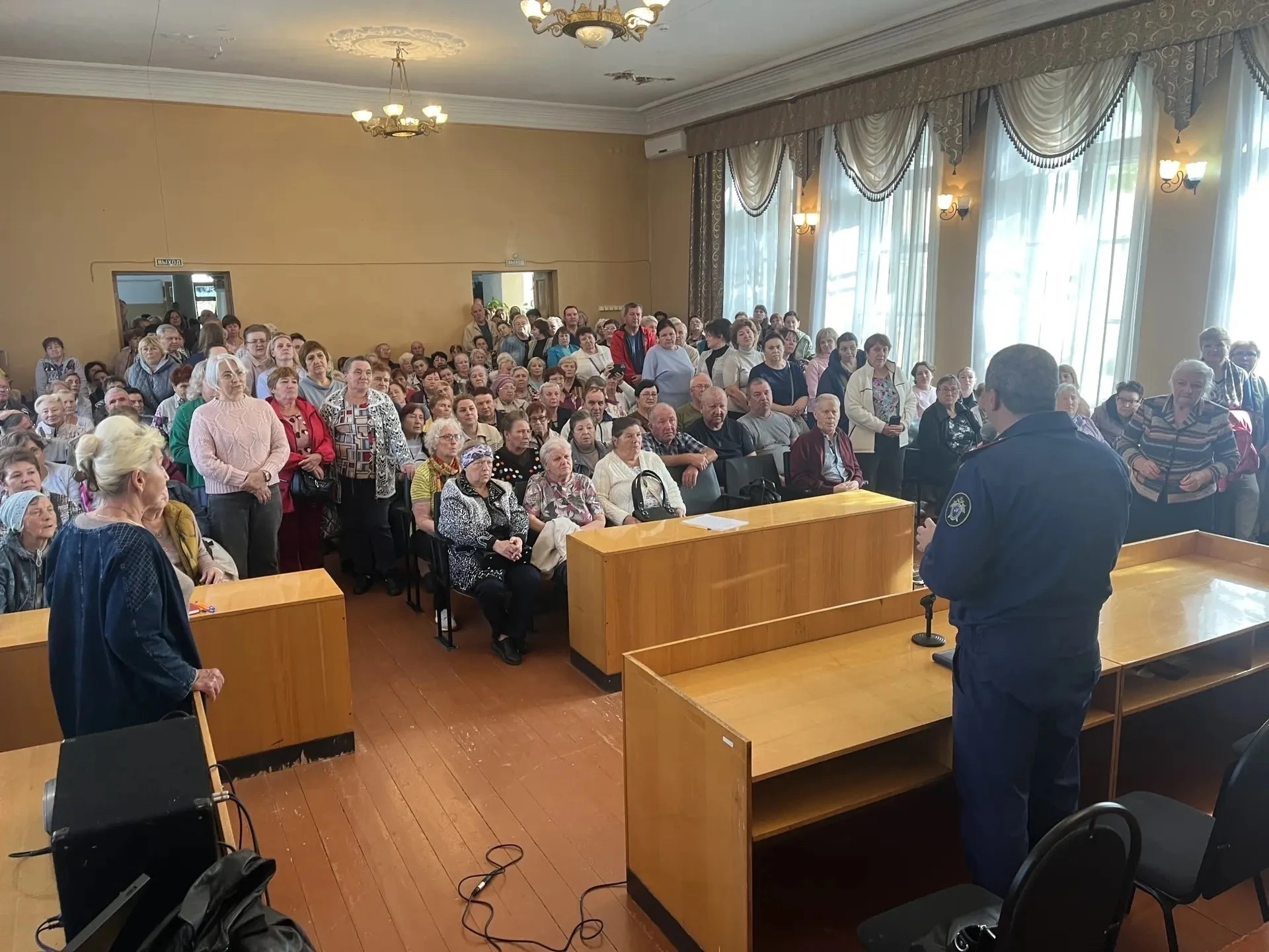 ✊Жители Пучежского района подняли острые вопросы на встрече с руководителем Следственно...