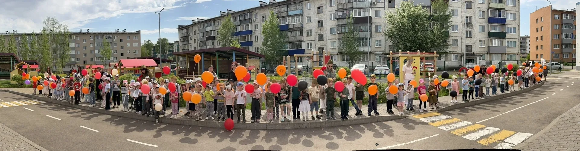 В преддверии Дня Великой Победы, наш детский сад присоединился к замечательной и очень ...