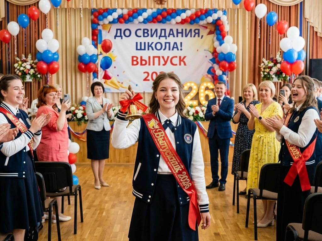 🔔 Дорогие выпускники, уважаемые педагоги и родители! Сегодня во всех школах Кинельског...