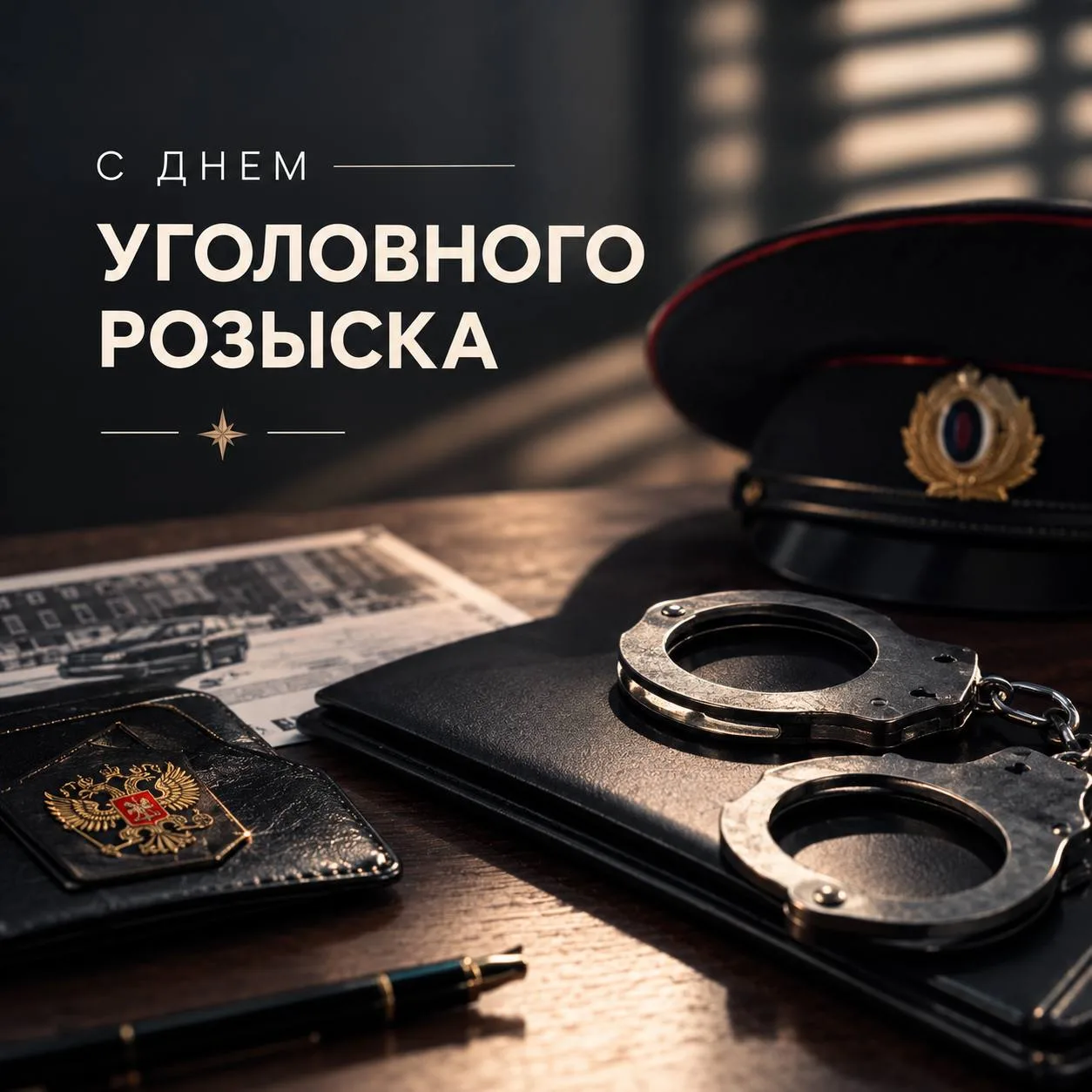 🕵️ 5 октября — День уголовного розыска: поздравляем тех, кто раскрывает самое сложное