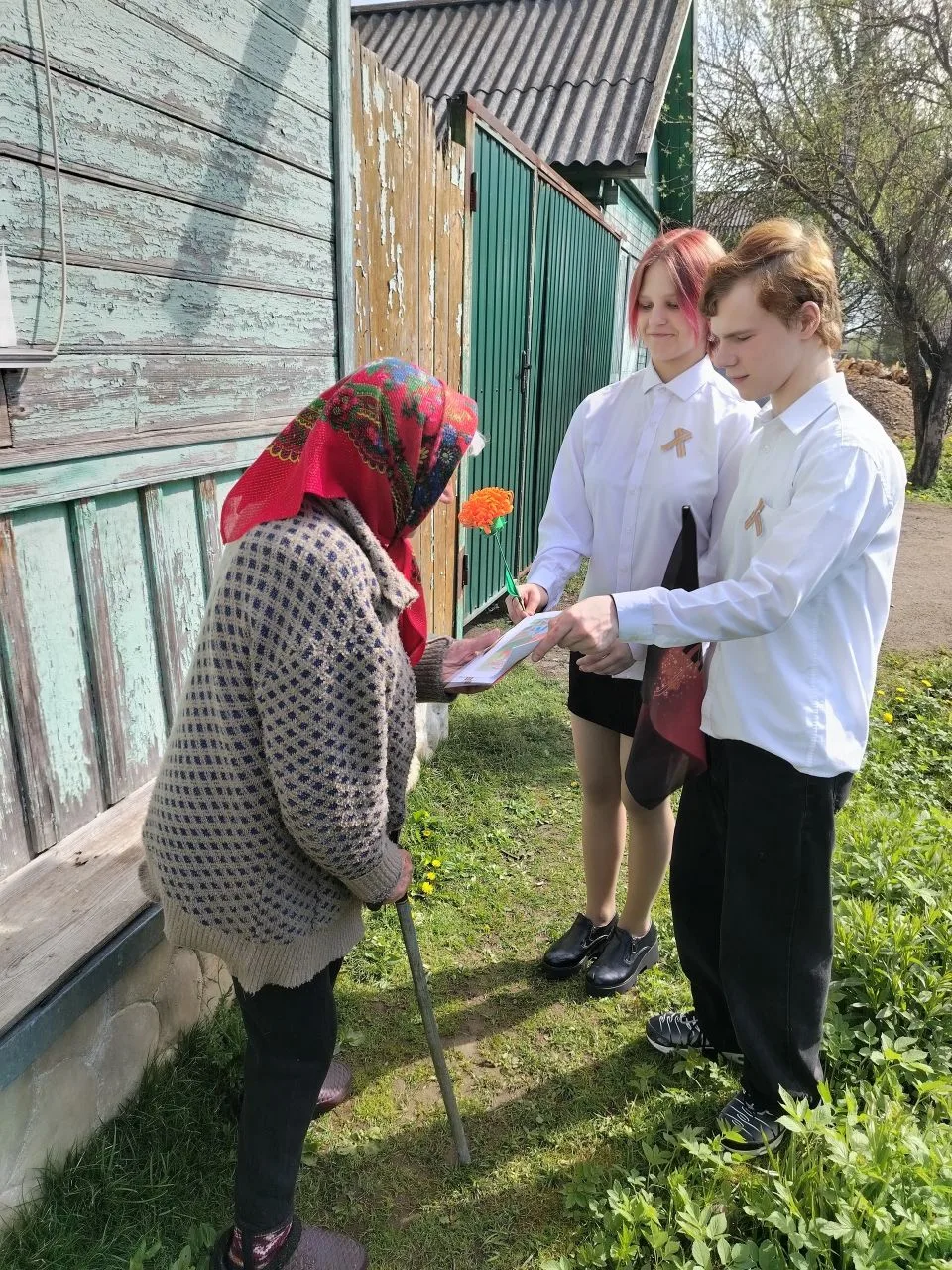 🌟Акция «Поздравь ветерана»  🇷🇺Акция «Поздравь ветерана» — ежегодное мероприятие, приуроченное ко Дню