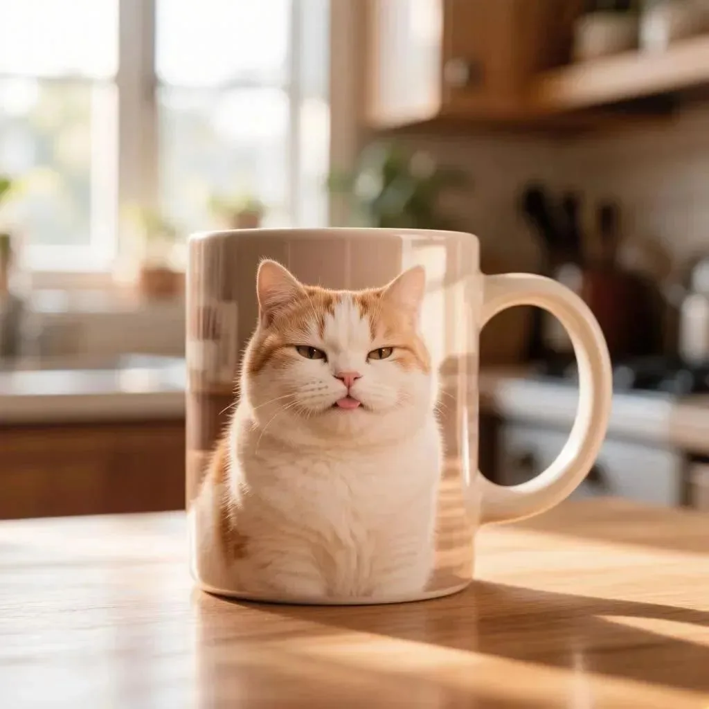 Кружка с котом 🐱