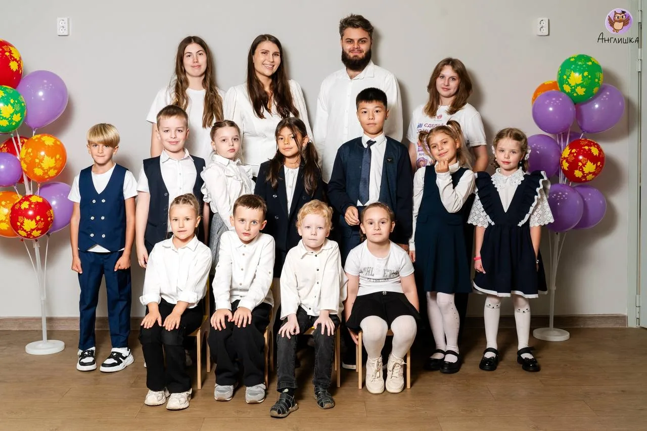 Готовы фотографии с нашей первой съемки в нашей студии «Англишка»🥰