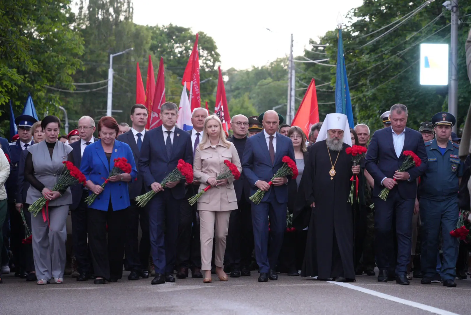 🕯️ Калининградская область присоединилась ко Всероссийской акции «Свеча памяти»

В День памяти и ск