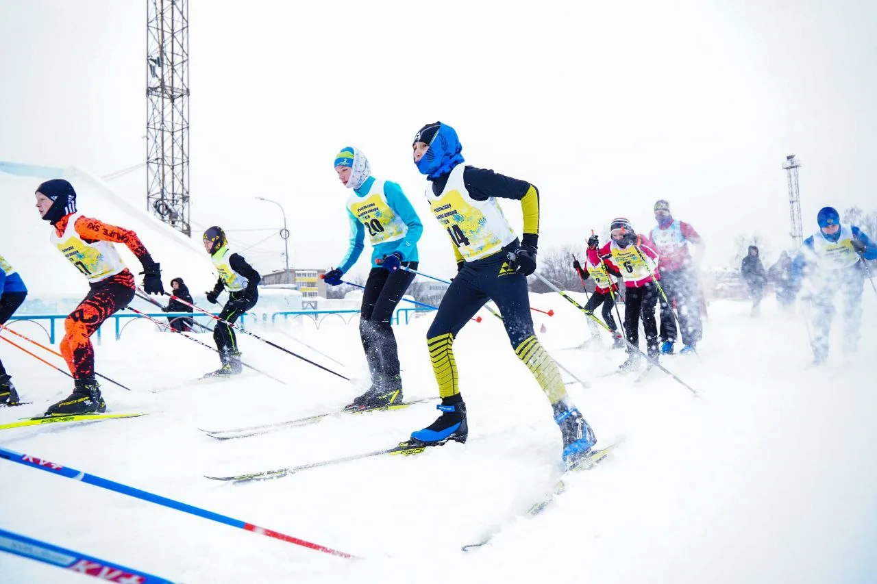 Поздравляем победителей  и призёров 🏆 🥇🥉⛷ 28 января на стадионе "Энергия" прошёл муниципальный этап 