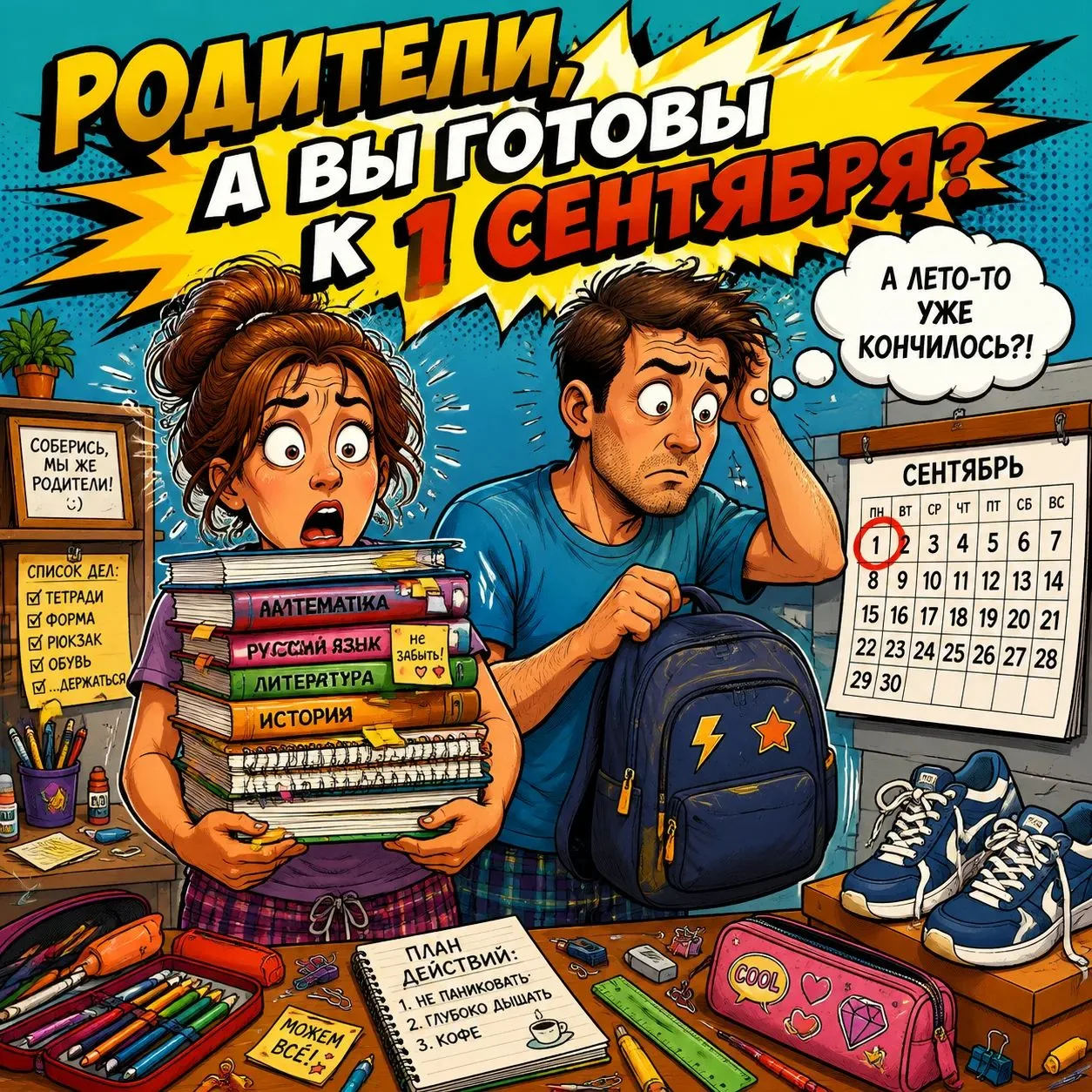 🤯 «А лето-то где?!» — мысль каждого родителя сегодня.