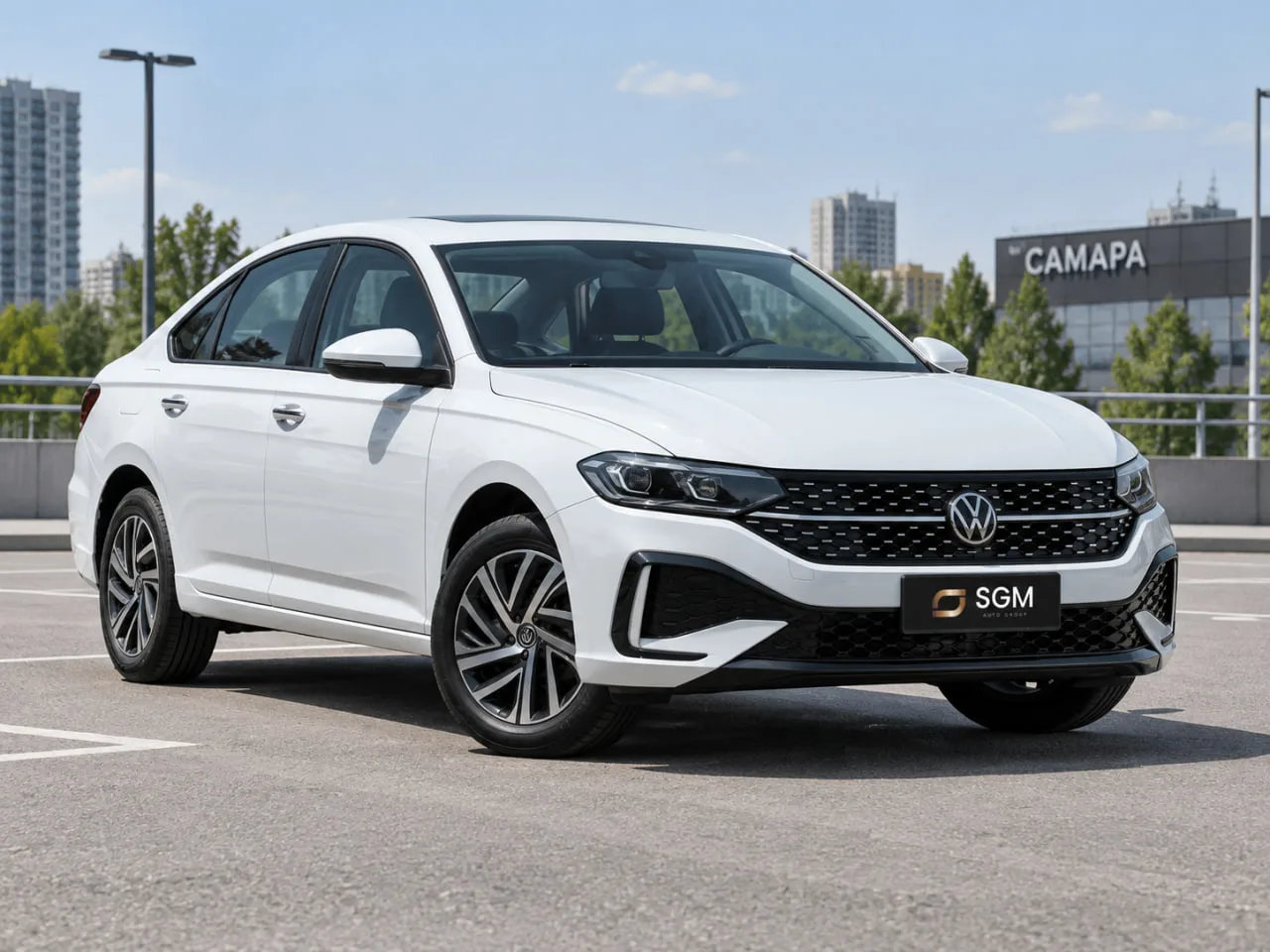 🚘 Нашли для вас бюджетный VAG по цене Vesta