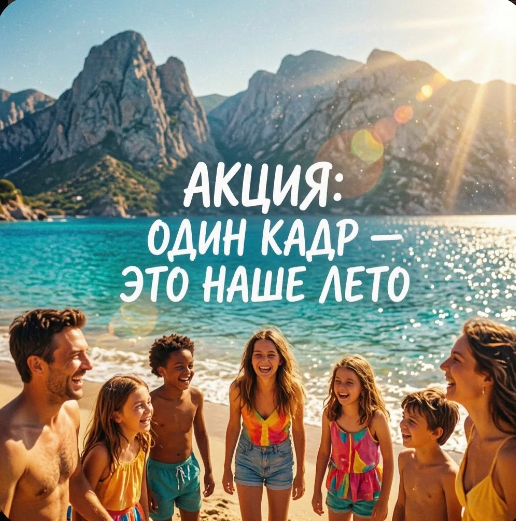 🎉 Ура каникулы, немного поделимся хорошими воспоминаниями!