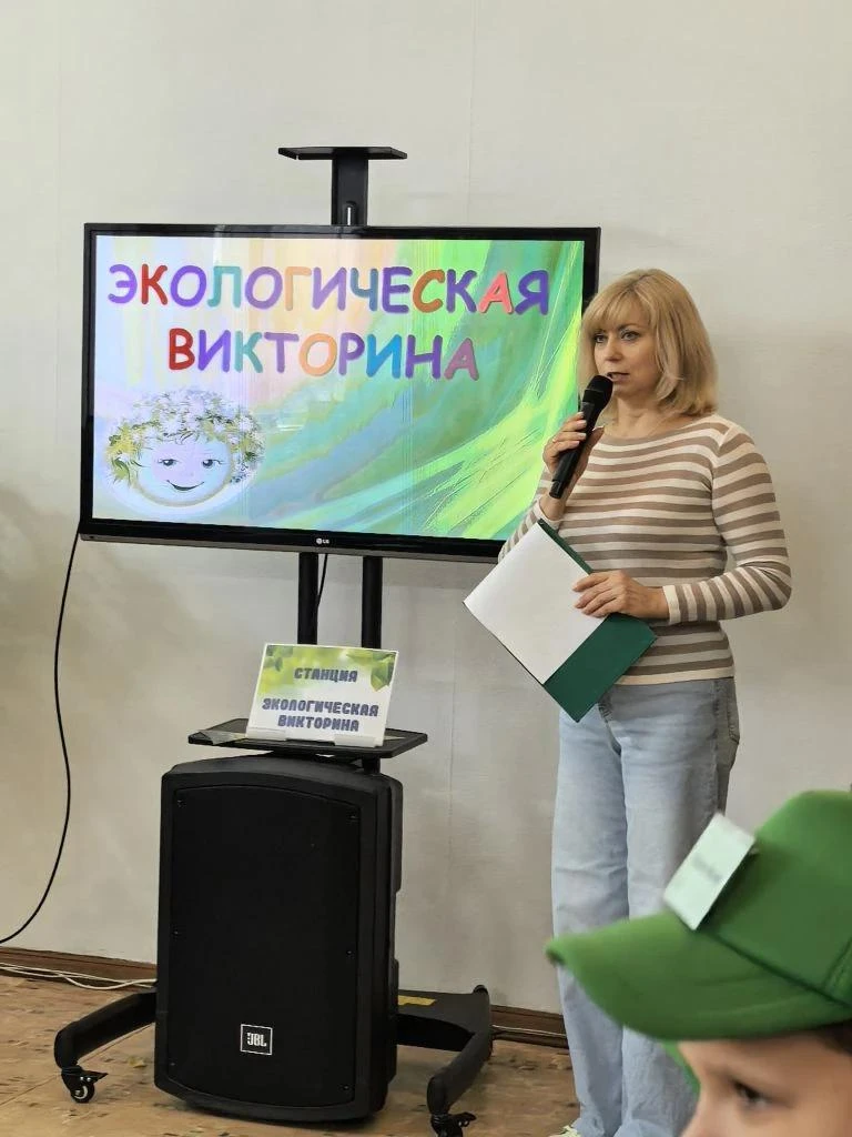 ✨ Сегодня ребята 3 отделения нашего лагеря совершили путешествие в страну «Экология» в городской биб