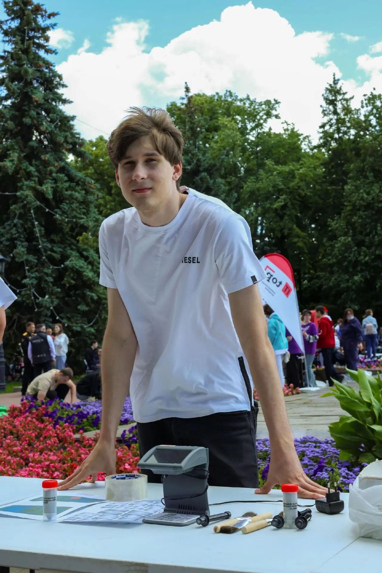🌾 Аграрный университет — в центре молодёжного драйва! В День молодёжи наша площадка ст...