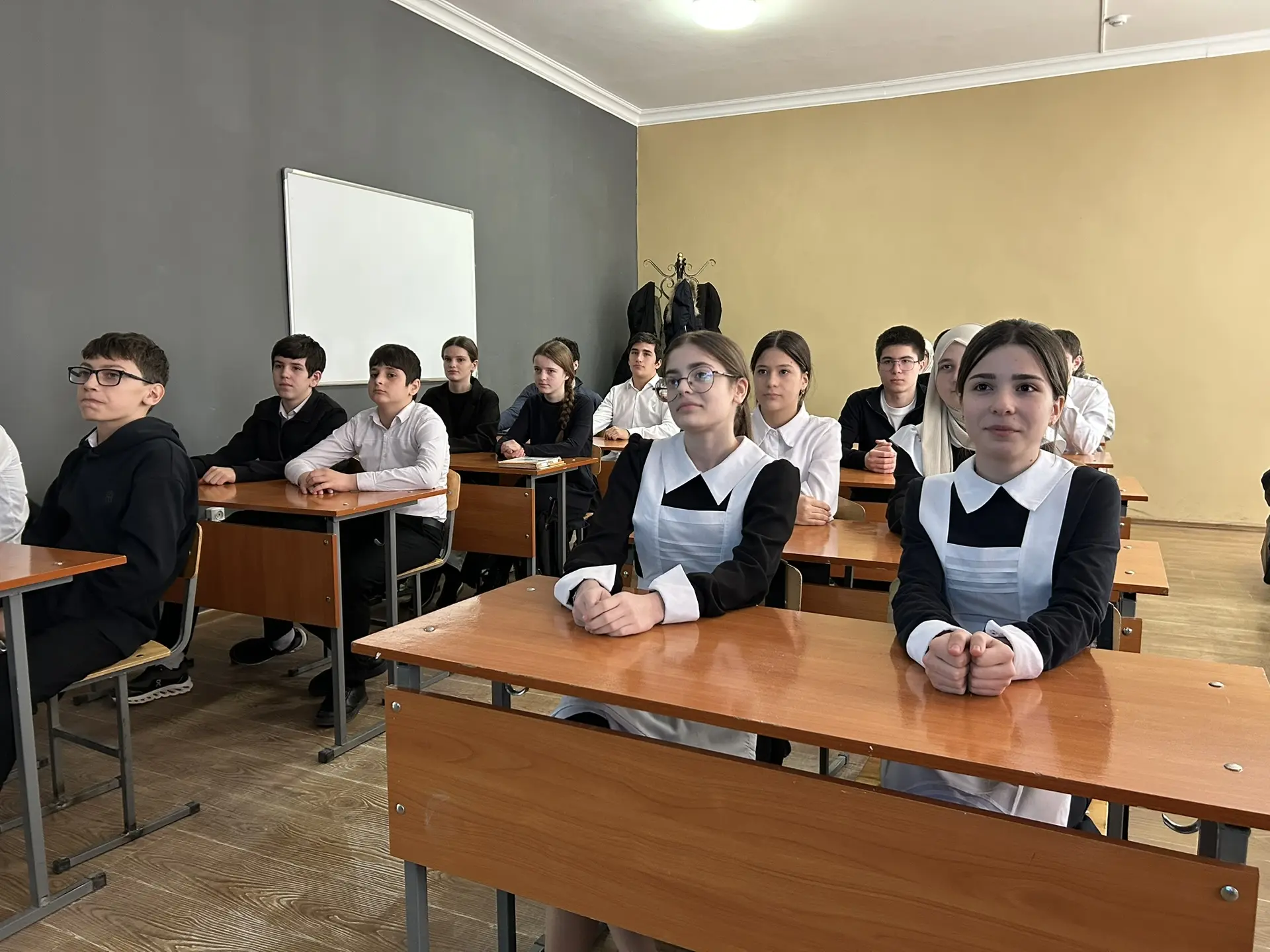 С целью формирования у учащихся активной гражданской позиции и профилактики экстремистских действий 
