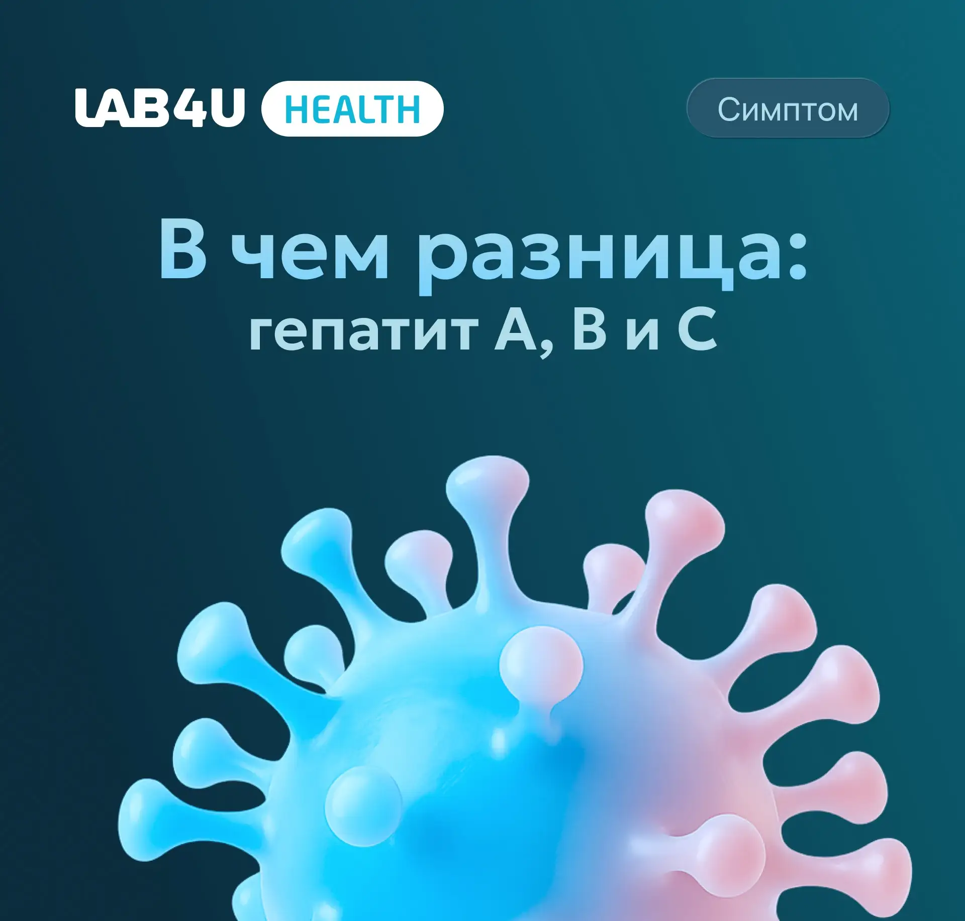 Три вируса, три буквы — A, B и C. Все они атакуют один и тот же орган — печень. Однако ...