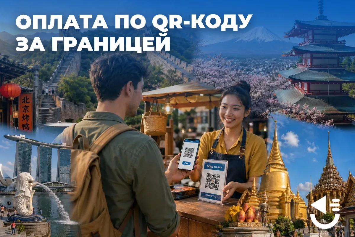 💳Оплата по QR-коду за границей с российскими банками — уже не миф, а реальность. Но ес...