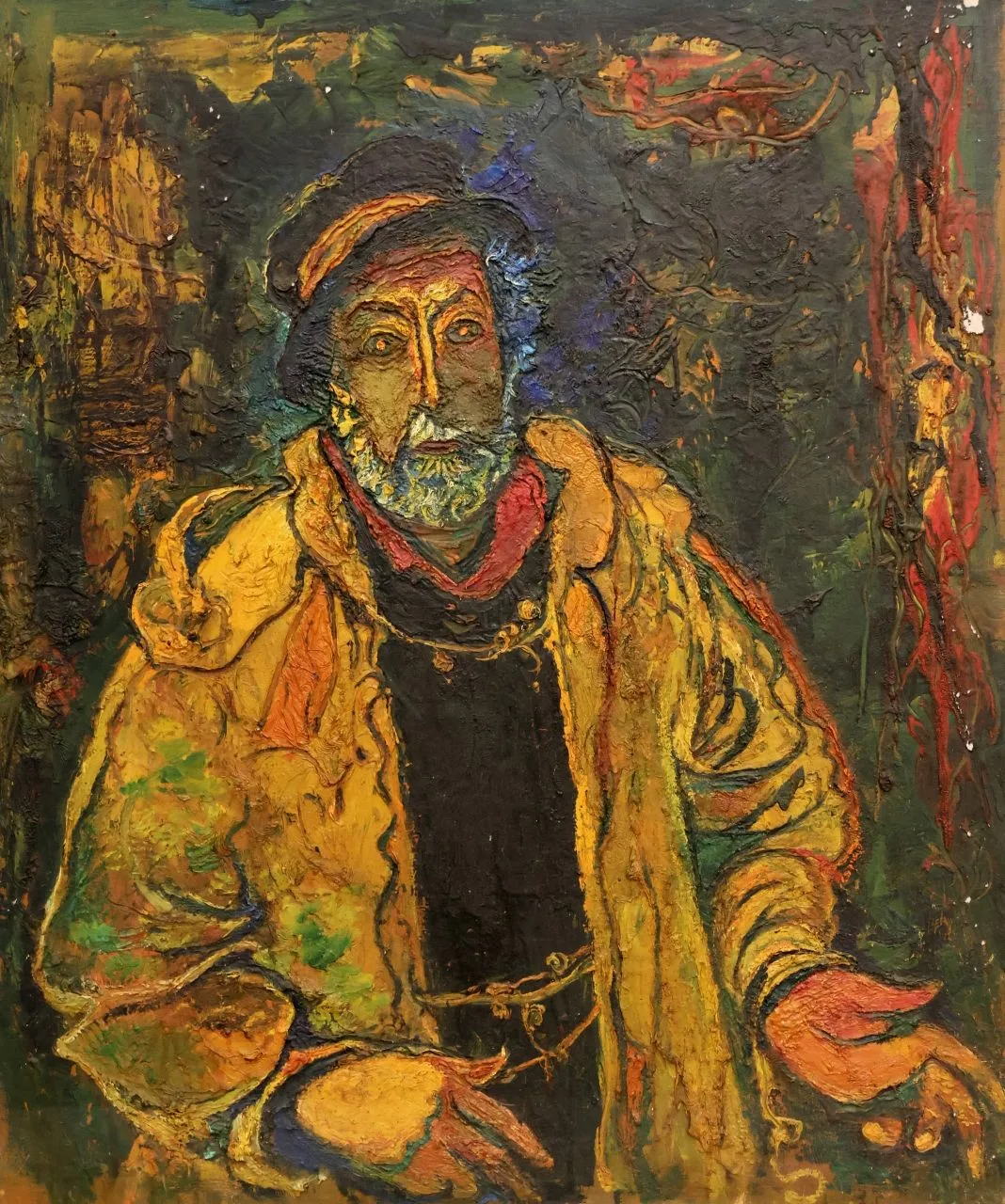 🖼 Мастер-класс «Личность в искусстве: портрет художника в мастерской» (12+)