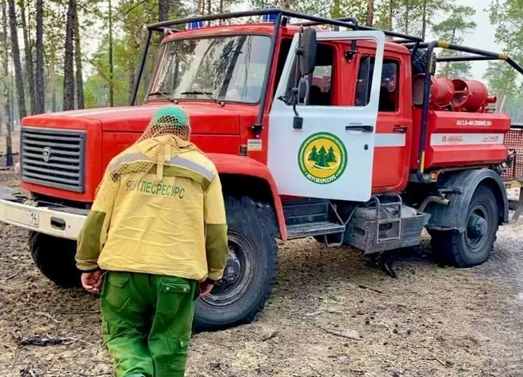 Всю лесопожарную технику Якутии подключили к спутникам