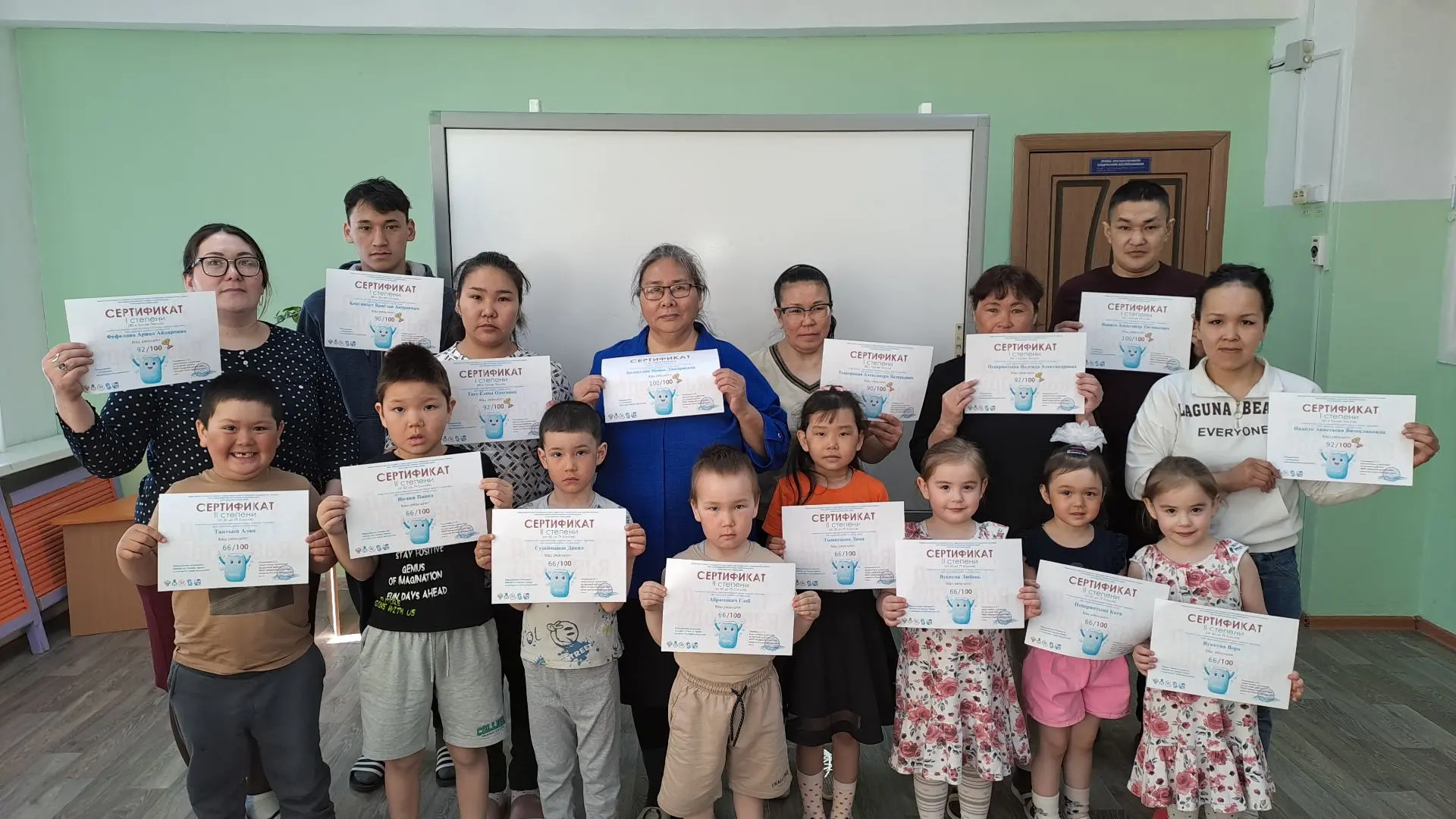 👍Коллектив нашего детского сада в полном составе (100% сотрудников!) присоединился к В...