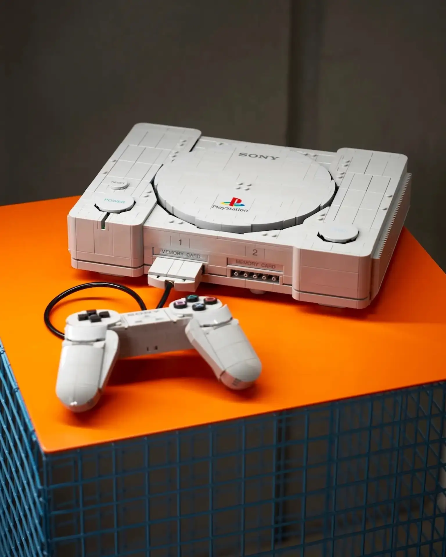 Lego x Playstation 1 🧱🎮