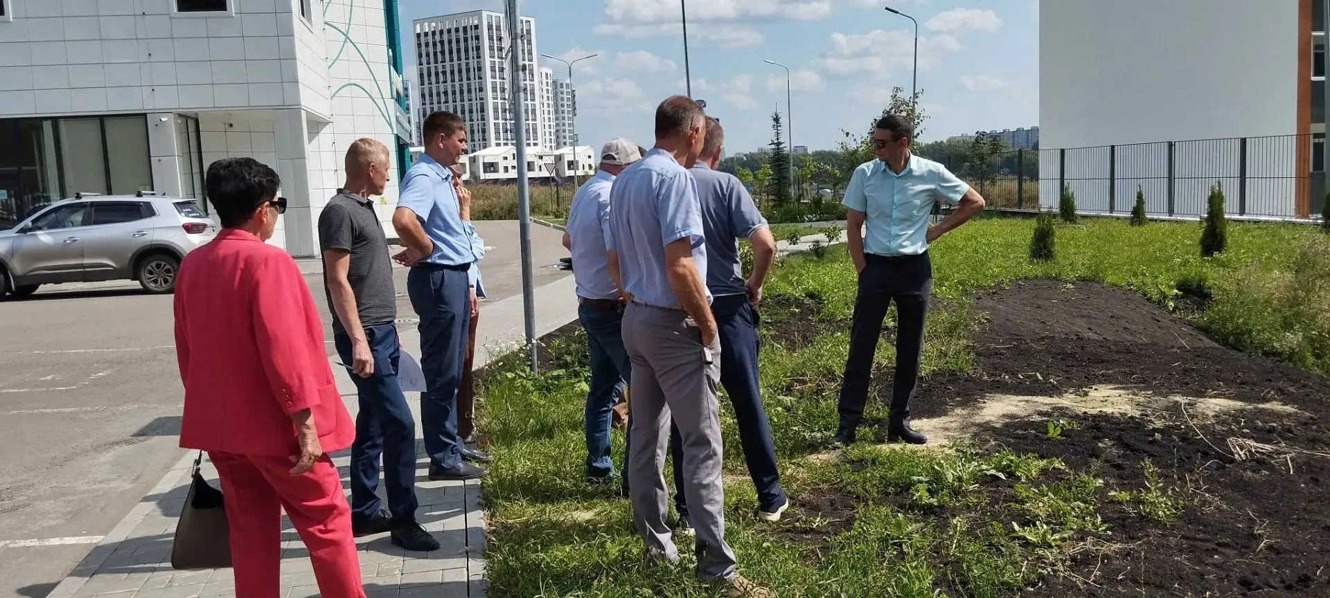 ✅️18 августа 2026 года на территории СЛК,,ХРУСТАЛЬНЫЙ,,состоялось выездное совещание по...