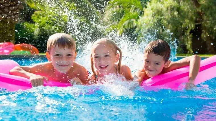 Правила поведения ребенка на воде