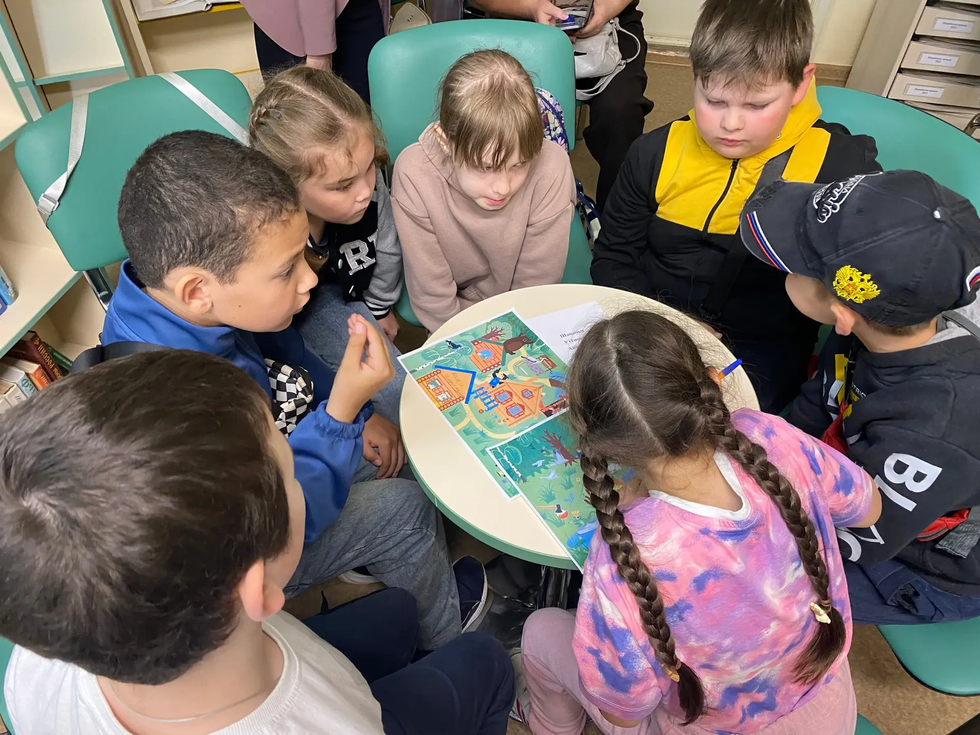 📖✅👉Центральная библиотека по традиции вновь распахнула двери для детского лагеря отды...