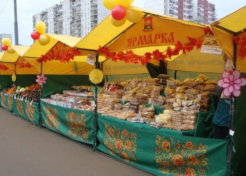 Жители и гости Подмосковья смогут запастись свежими фермерскими продуктами на зиму