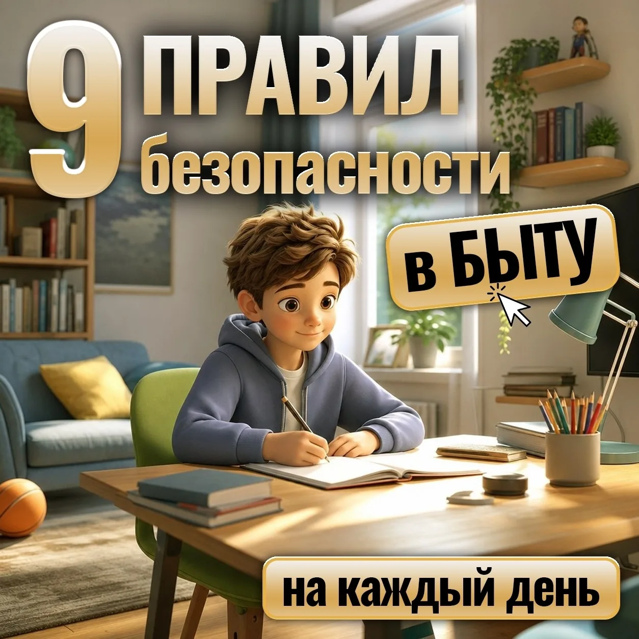🏠Повседневные дела кажутся безопасными, пока не случится непредвиденное.