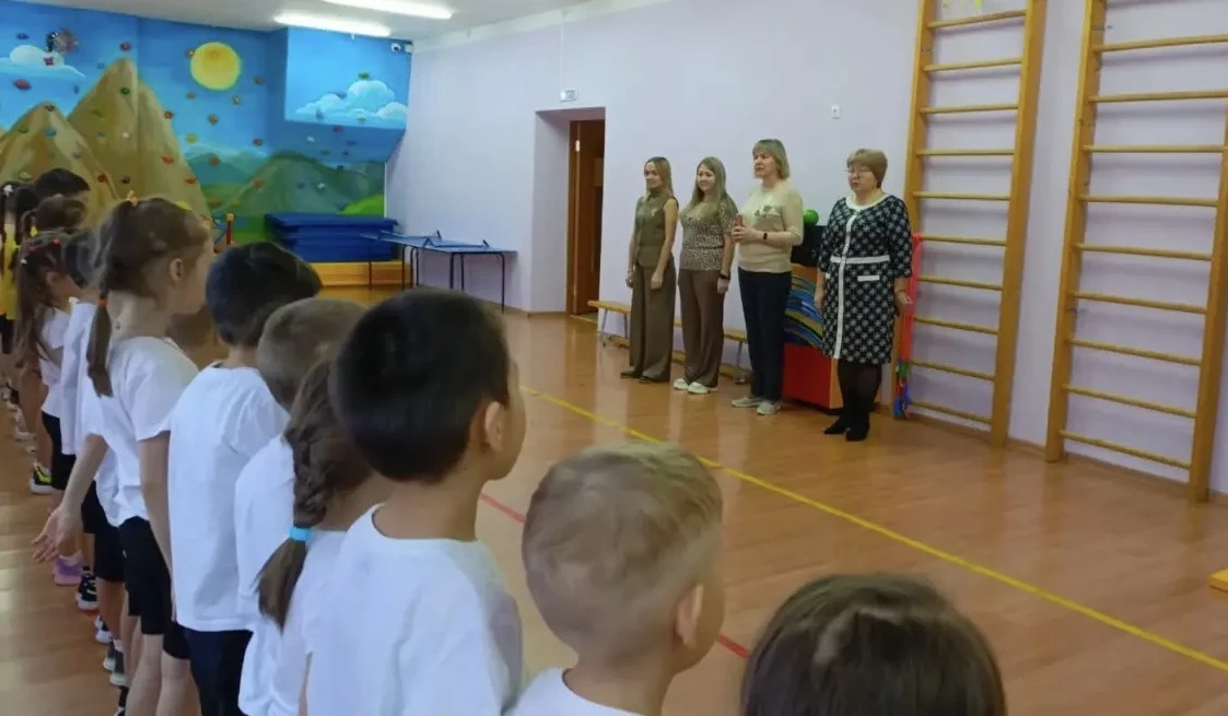 В "Сказке" прошел локальный этап Гагаринской олимпиады по физической культуре для детей...