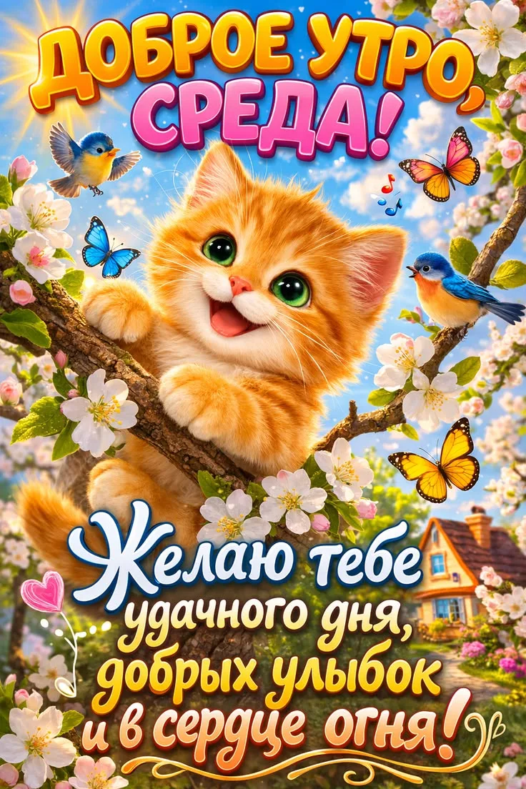 🥰Открытки и поздравления!
