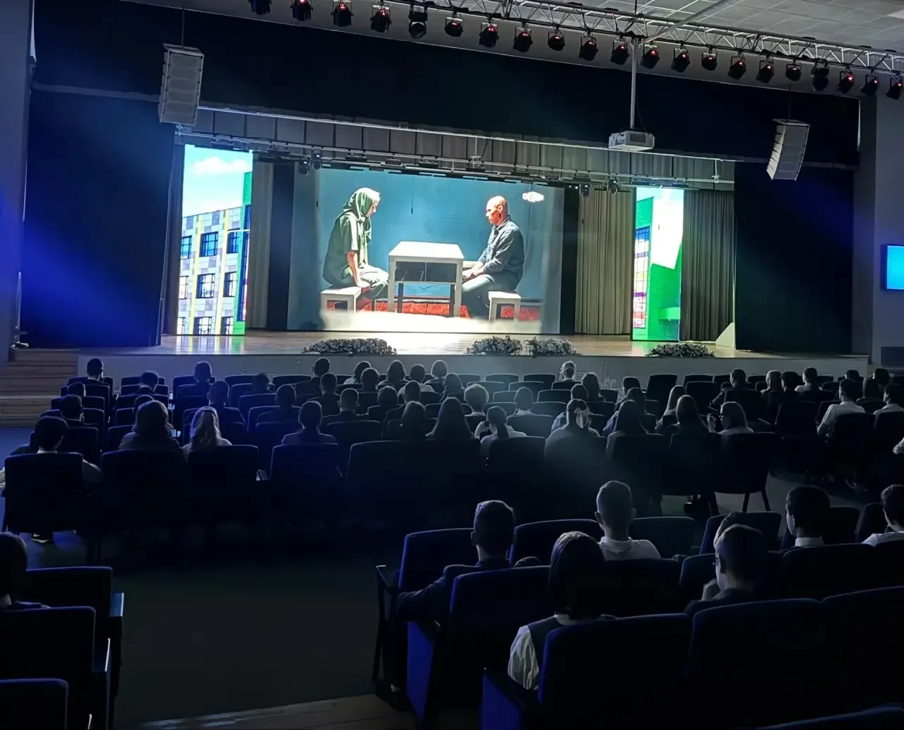 On February 19, in the assembly hall of the multilingual educational complex "Adymnar-Alabuga" as th