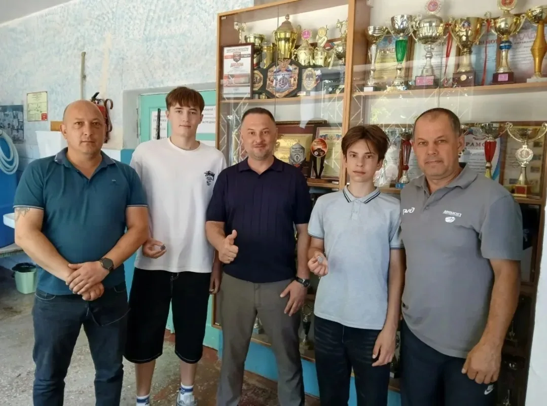 💥17 июня
〰️ Начальник отдела по физической культуре и спорту Администрации городского округа Харцыз