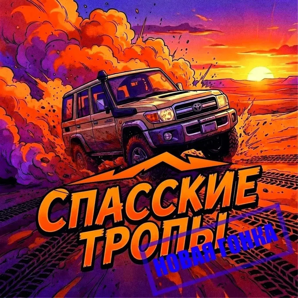 Любишь бездорожье, азарт соревнований и адреналин от преодоления препятствий? Тогда «Спасские тропы»