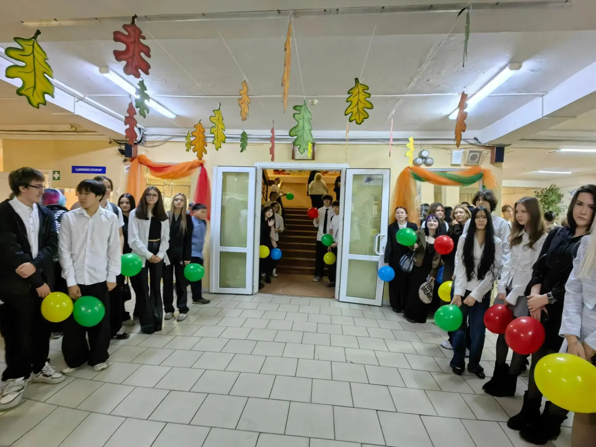 День самоуправления! 🍎📚🎓🍁🍂