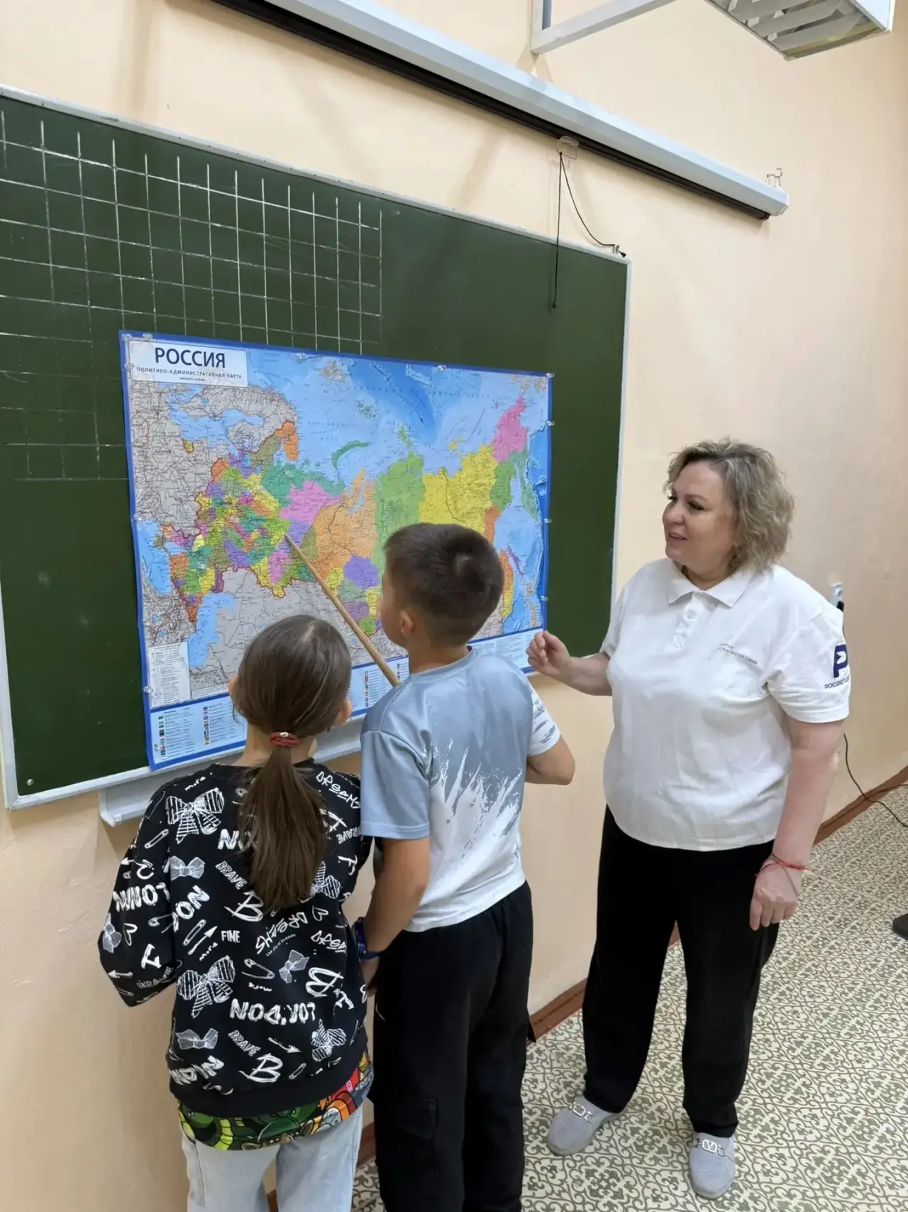 В нашем лагере скучно не бывает!