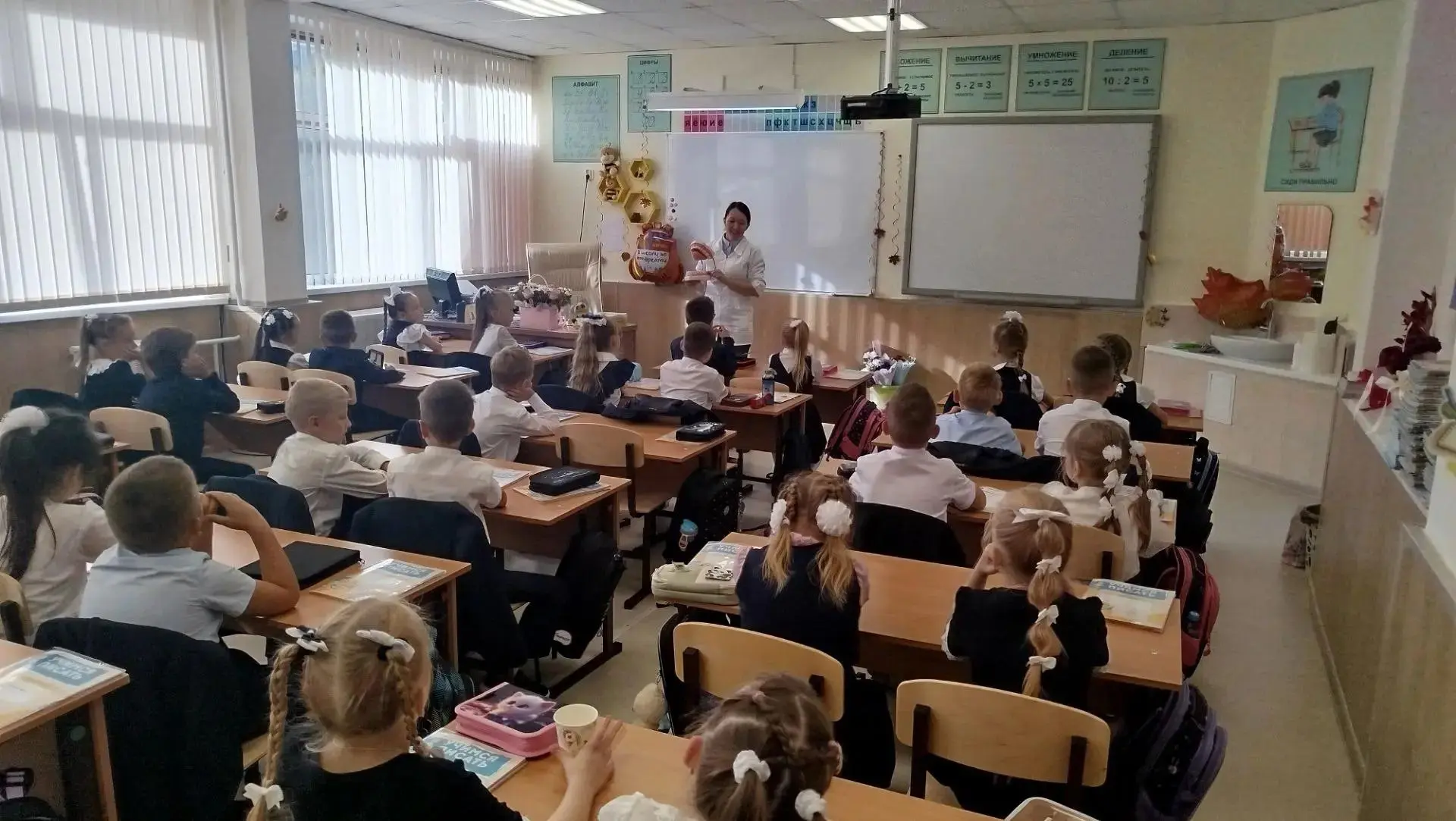В Ульяновских школах прошёл Единый урок здоровья 🦷