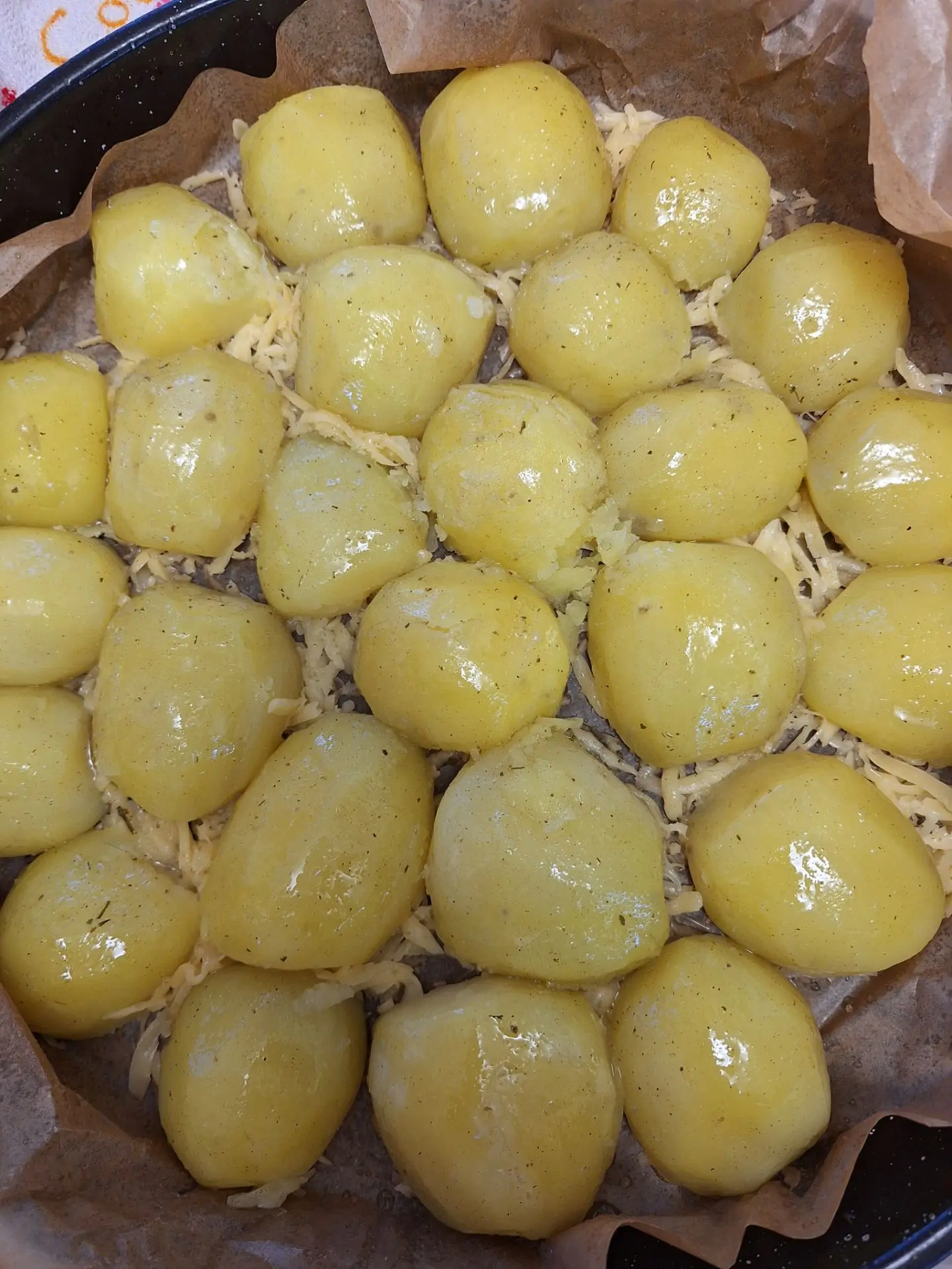 Мололая картошка