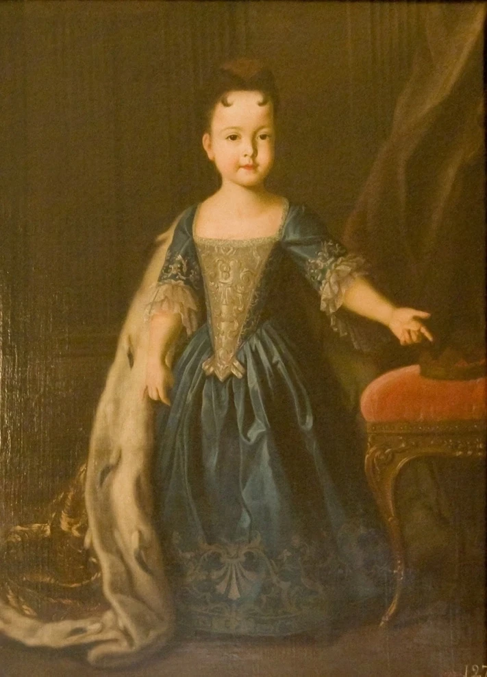 20 / 31 августа 1718 года родилась цесаревна Наталья Петровна Младшая.