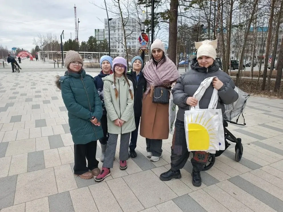 «Планета без пакета»: миссия выполнена!  Сегодня у наших активистов был по-настоящему важный и добры
