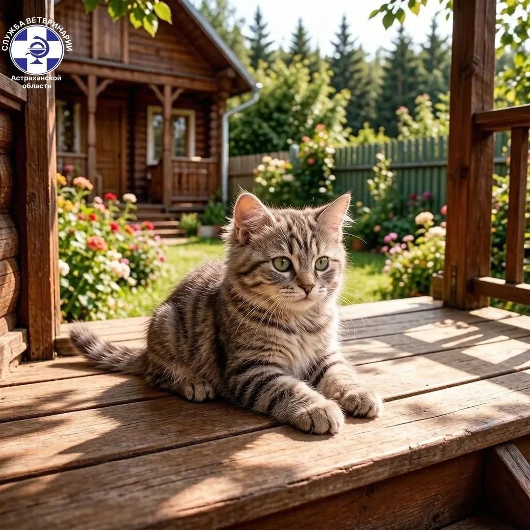 Кошки и дача: важное напоминание о прививках
Лето 🌞и начало осени - горячая пора для поездок за гор