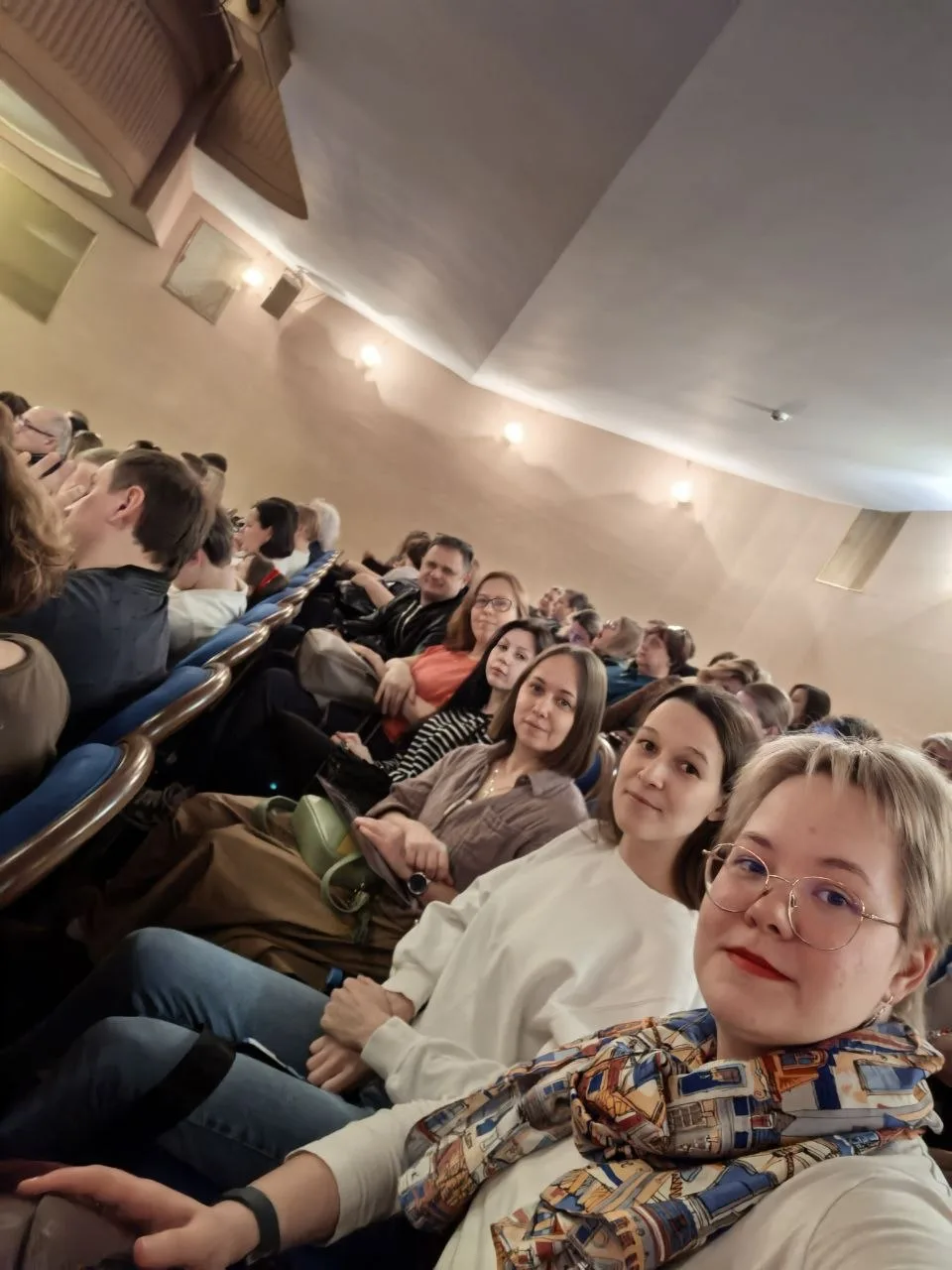 Добрые театральные традиции продолжаются 🎭