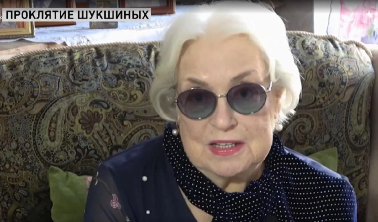 А Лидия Федосеева-Шукшина очень даже неплохо выглядит