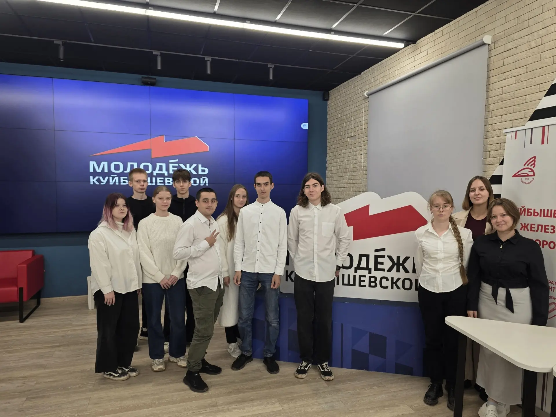 🚂Студенты института транспортного строительства и подвижного состава сегодня посетили ...