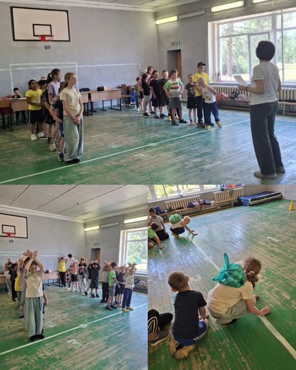 🌈Третий день в пришкольном летнем лагере «Солнышко» пролетел как одно мгновение, остав...
