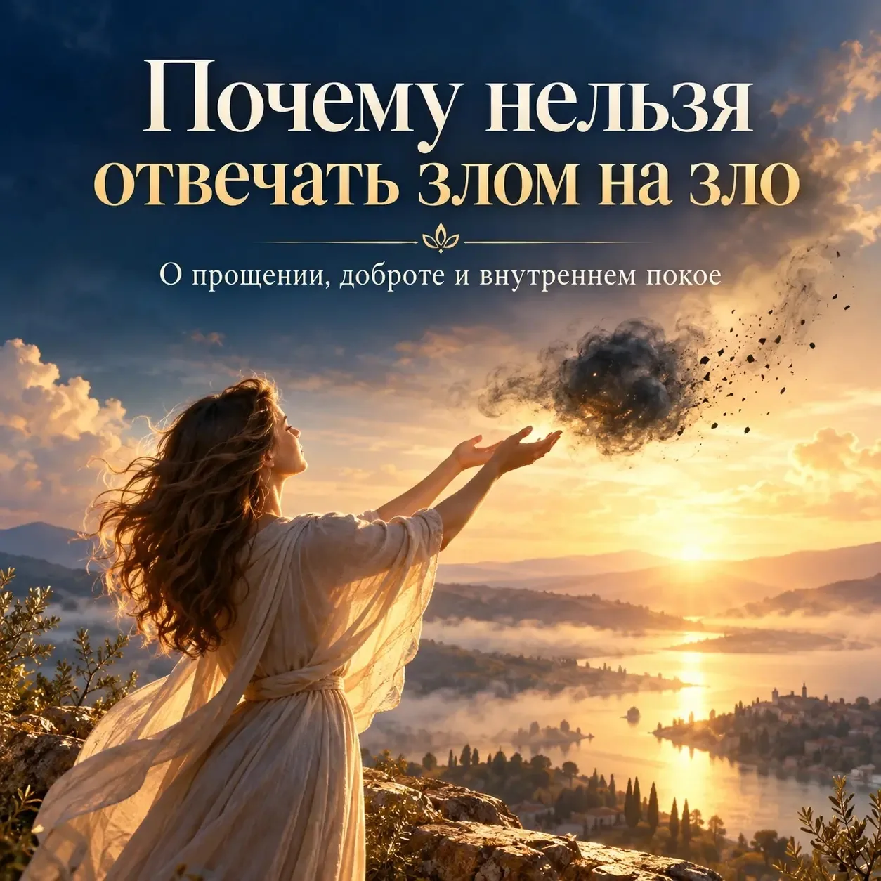 🕊️ Почему нельзя отвечать злом на зло
