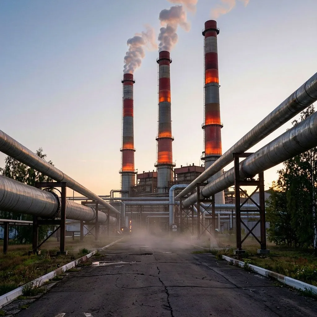Перевод котельных Пскова с угля на газ занял 54 года
