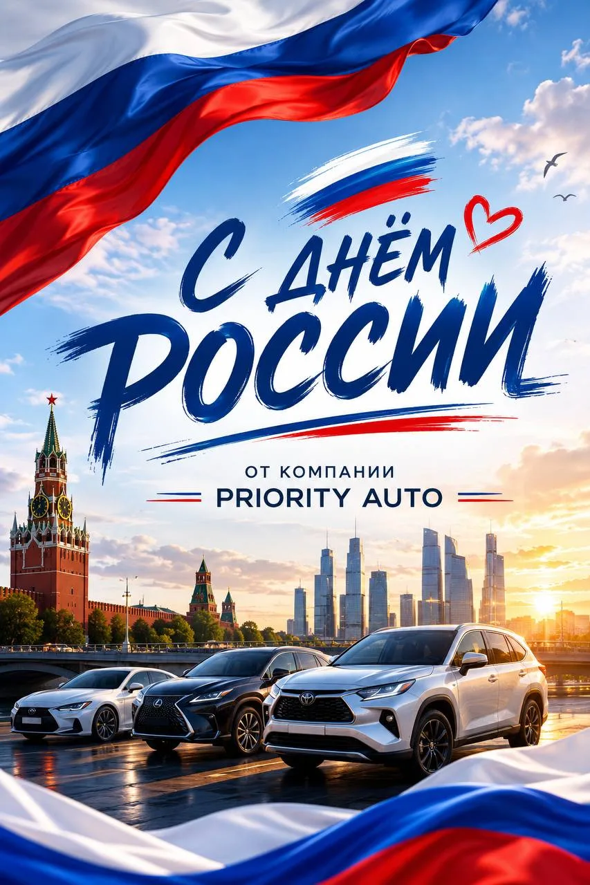 🇷🇺 С Днём России!

Поздравляем с праздником всех, кто любит и гордится нашей страной. Пусть каждый