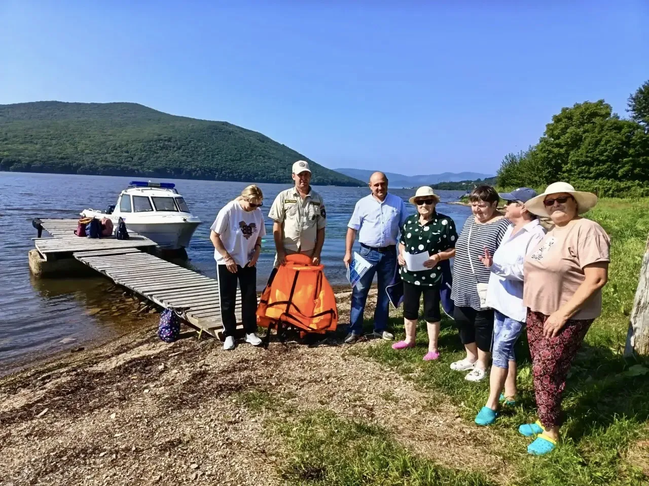 Безопасность на воде