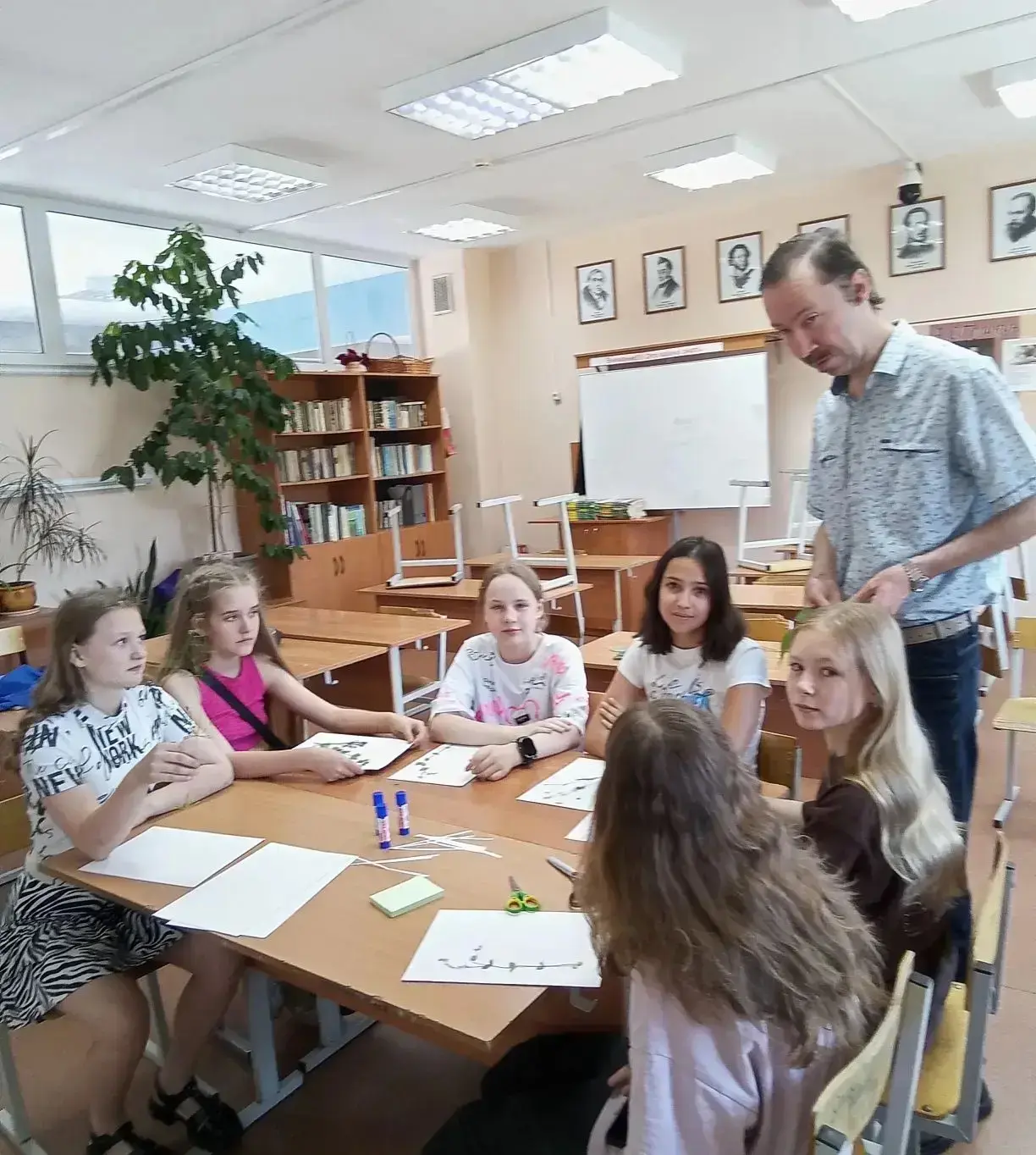 🌿 Умные каникулы: Юные исследователи природы! 

🌿🗓 17 июня в рамках государственной программы Мос
